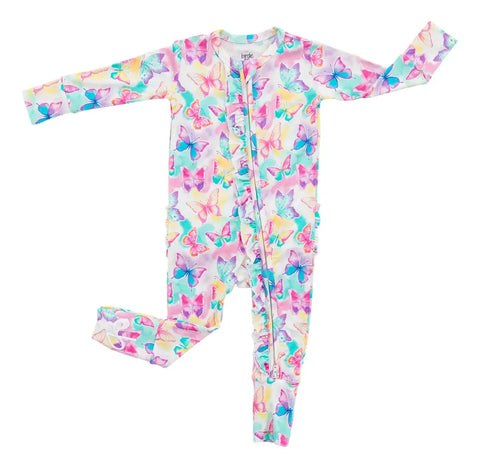 Dahlia Ruffle Convertible Romper