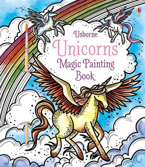 Magic Painting Book: Unicorns