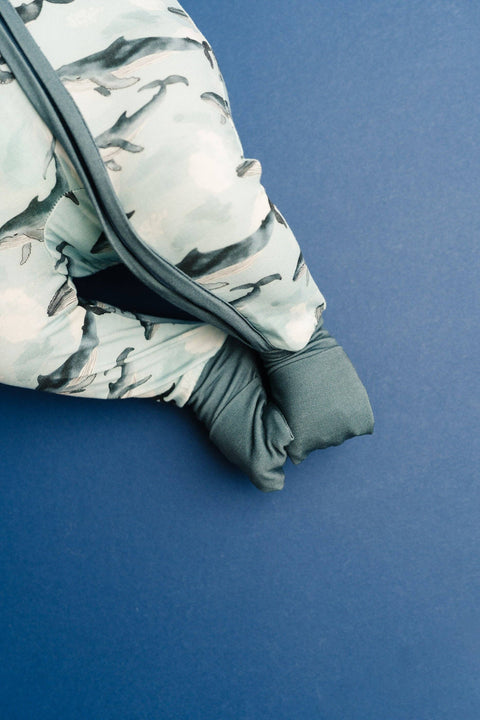 Whale Watch Bamboo Sleeper