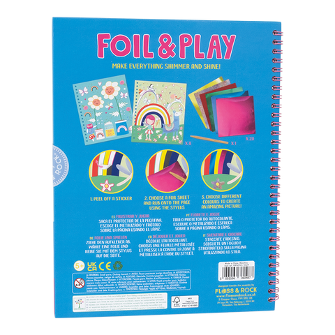 Rainbow Fairy Foil & Play