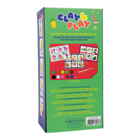 Jungle Clay & Play