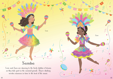 Little Sticker Dolly Dressing - Costume Parade