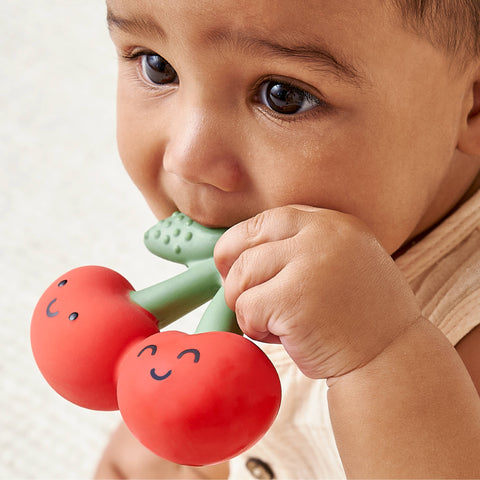 Comfort Crew™ Teether - Cherries