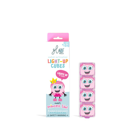 Princess Ida Light Up Cubes