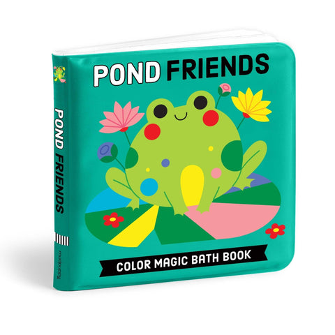 Color Magic Bath Book - Pond Friends