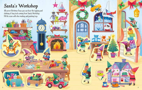 First Sticker Book - Christmas