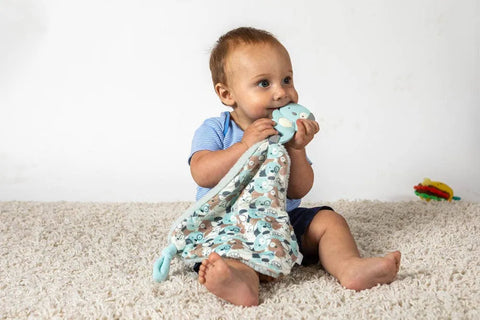 Chewy Crew Puppy Teether Lovey