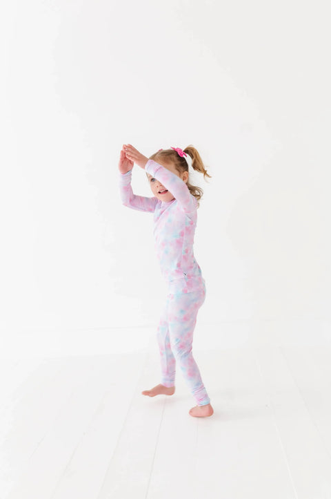 My Mom Is Tie Dye For Kids Pajamas