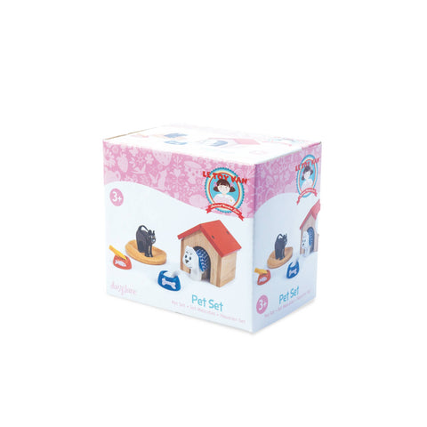 Dolls House Pet Set 