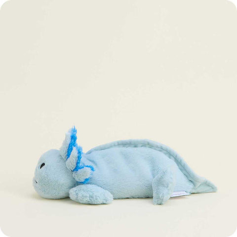 Blue Axolotl Warmie Junior