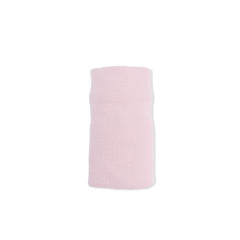 Muslin Swaddle Blanket - Solid Lotus