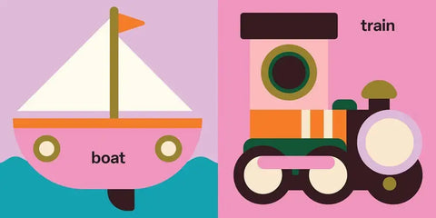 Spring Street Touch and Trace: First Words by Boxer Books