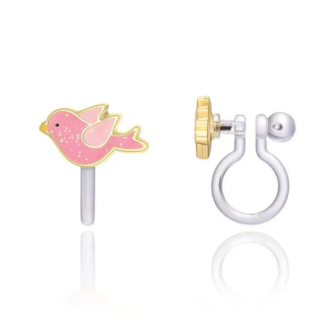 Clip On Cutie Earrings | Twinkle Bird