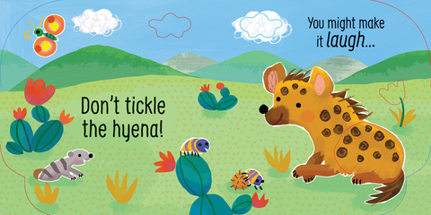 Don't Tickle the Monkey! Sensory Board Book