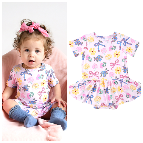 Evie Bamboo Tutu Dress