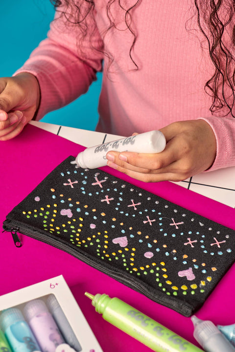 Dot-A-Lot: Dimensional Craft Paint - Pearlescent (Set of 8)