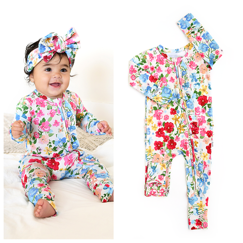 Kaylee Ruffle Convertible Pajamas