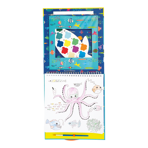 Ocean Paint by Numbers