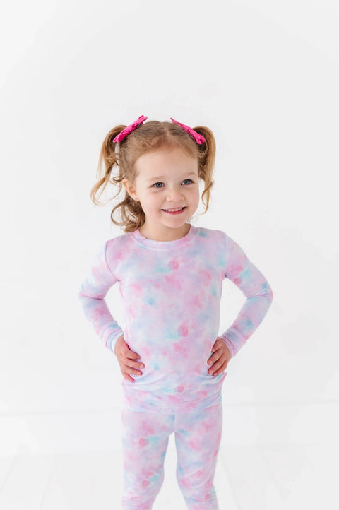 My Mom Is Tie Dye For Kids Pajamas