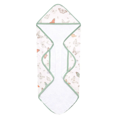 Premium Baby Knit Hooded Towel - Luna