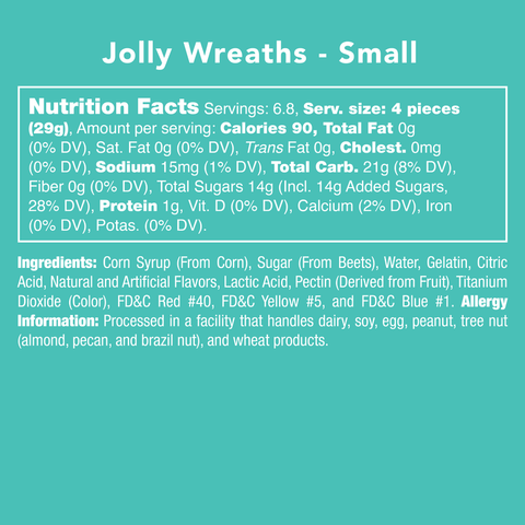 Jolly Wreaths Candy