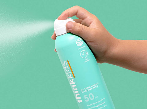 Kids SPF 50 All Sheer Mineral Sunscreen Spray
