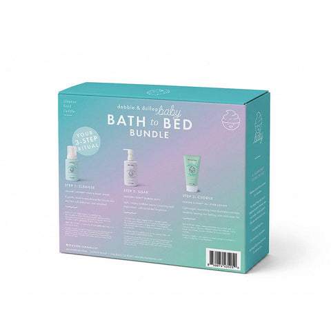 Baby Bath to Bed Gift Set