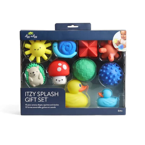 Itzy Splash™ Gift Set - Soft Bath Toys