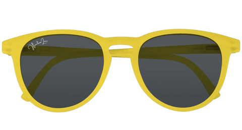 Kids Sunglasses - Sunshine Yellow (3-7 Years)