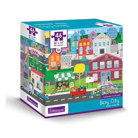 Busy City 46-Piece Kids Puzzle