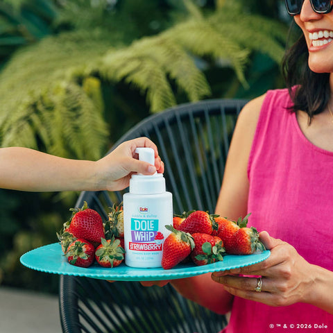 Dole Whip® Foaming Body Wash for Kids | Strawberry