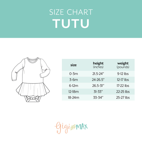 Teddy Tutu Bamboo Dress