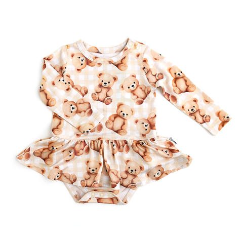 Teddy Tutu Bamboo Dress