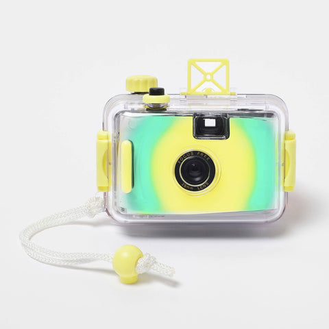 Kids Underwater Camera - Neon Green Pool Party