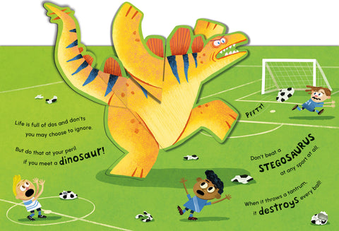 Don't Ever Take a T-Rex out for Tea: A Dino-Mite Pop-Up Book