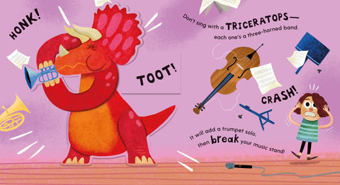 Don't Ever Take a T-Rex out for Tea: A Dino-Mite Pop-Up Book