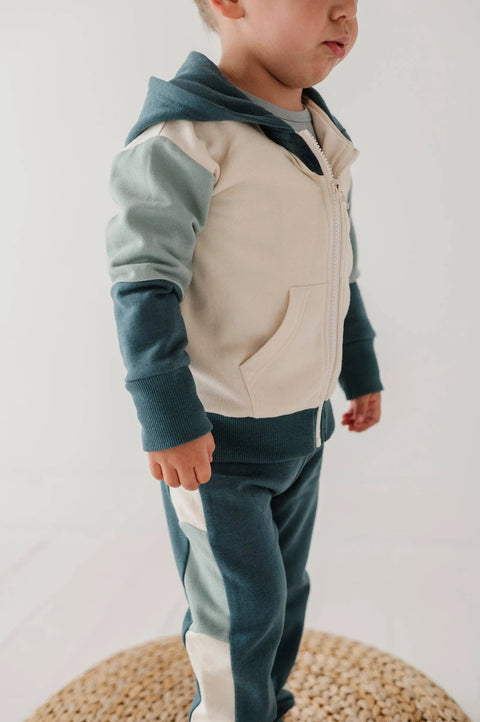 Long Sleeve Track Set - Midnight