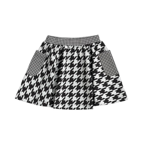 Sharp Dressed Skater Skirt