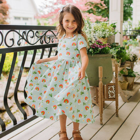 Classic Twirl Dress - Pure Luck