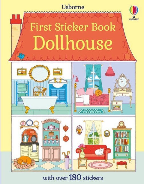 First Sticker Book: Dollhouse
