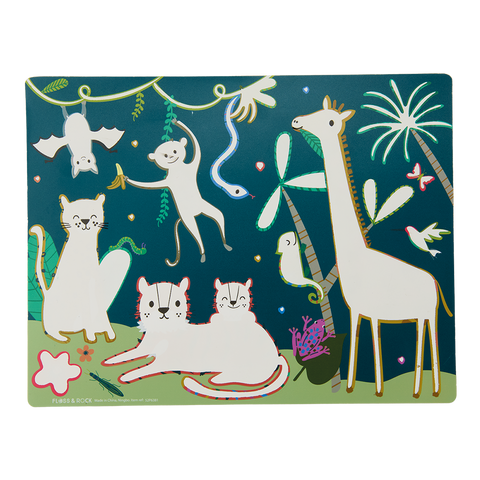 Jungle Magic Water Mats