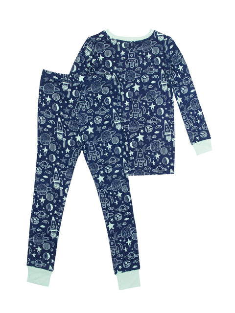 Blast Off Bamboo Pajama Set