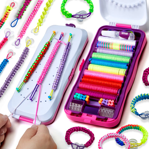 Pretty Me Friendship Bracelet Making Kit