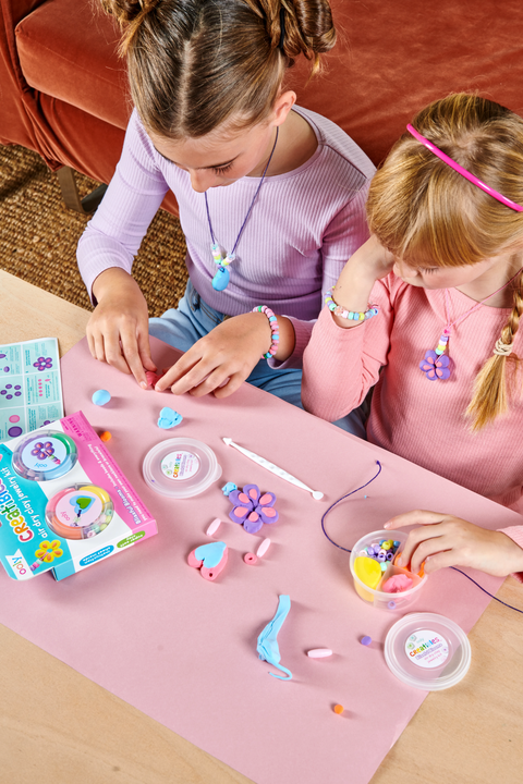 Creatibles: Air Dry Clay Jewelry Kit - Blissful Blooms (Set