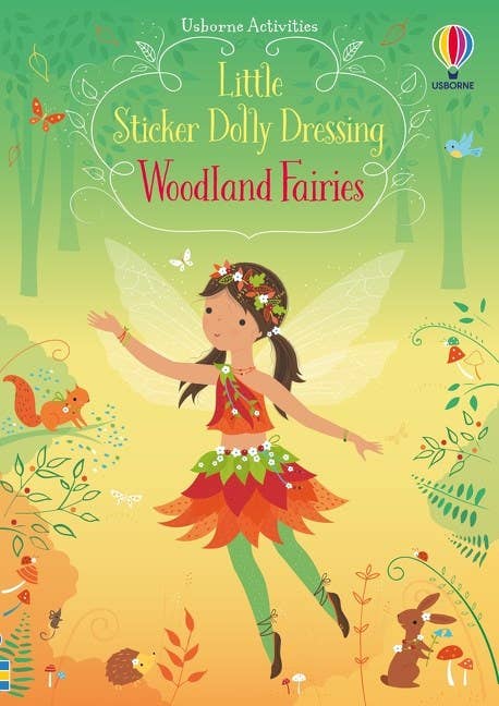 Little Sticker Dolly Dressing: Woodland Fairies