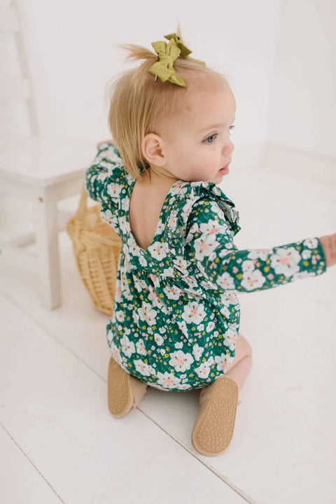 Leah Romper - Canyon Flower