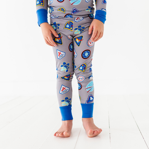 Spacing Out Kids Pajamas