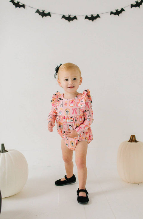 Leah Romper in Boo La La