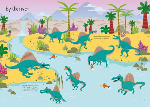 Little First Stickers - Dinosaurs