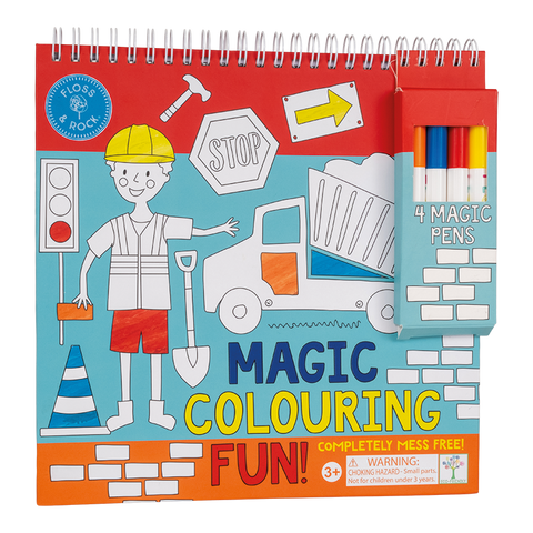 Construction Magic Coloring Fun